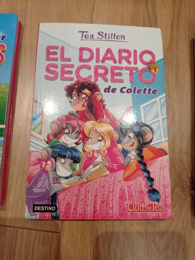 Libri Tea Stilton (2,3,18)