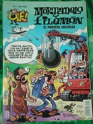 Mortadelo y Filemón, El profeta Geremias