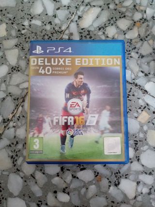 FIFA 16 Deluxe Edition PS4