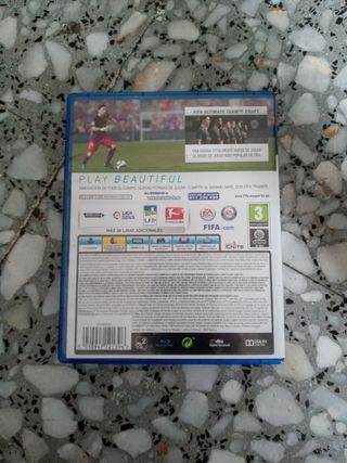 FIFA 16 Deluxe Edition PS4