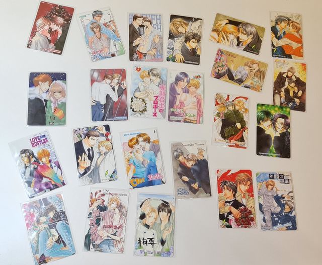 Toshocards libros yaoi