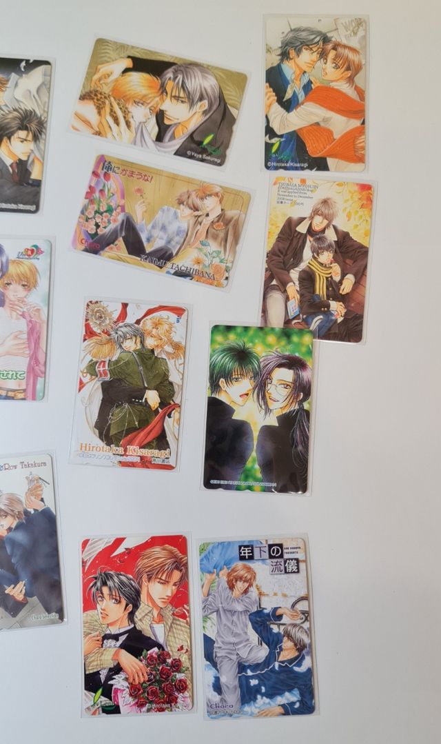 Toshocards libros yaoi