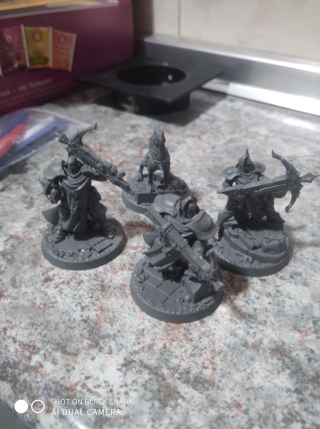 3 Storm y 1 Gripon Warhammer edad of sigmar