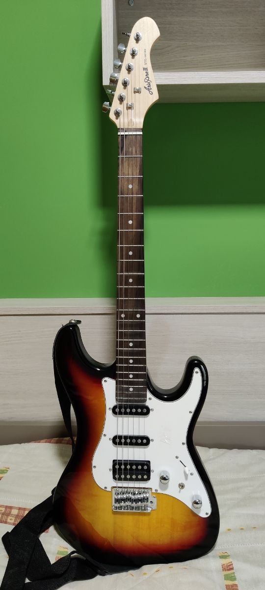 Guitarra electrica aria pro 2 stg series de segunda mano por 130 EUR en Carballo en WALLAPOP