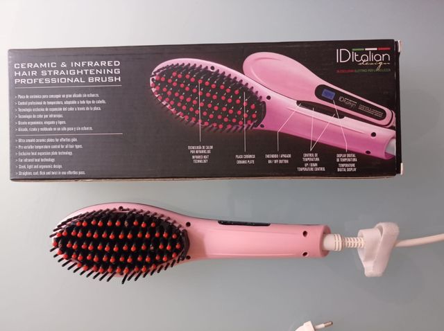 Cepillo alisador Caliente moldeador de pelo
