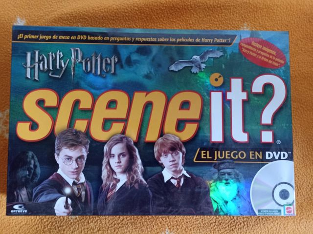 Harry Potter / JUEGO DVD MESA