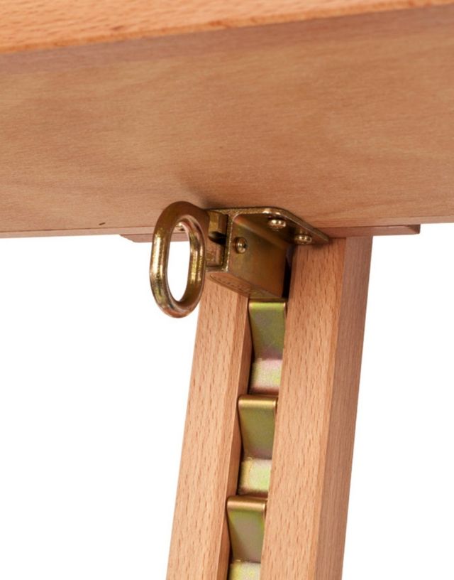 Caballete de pintura Mabef M09 de altísima calidad