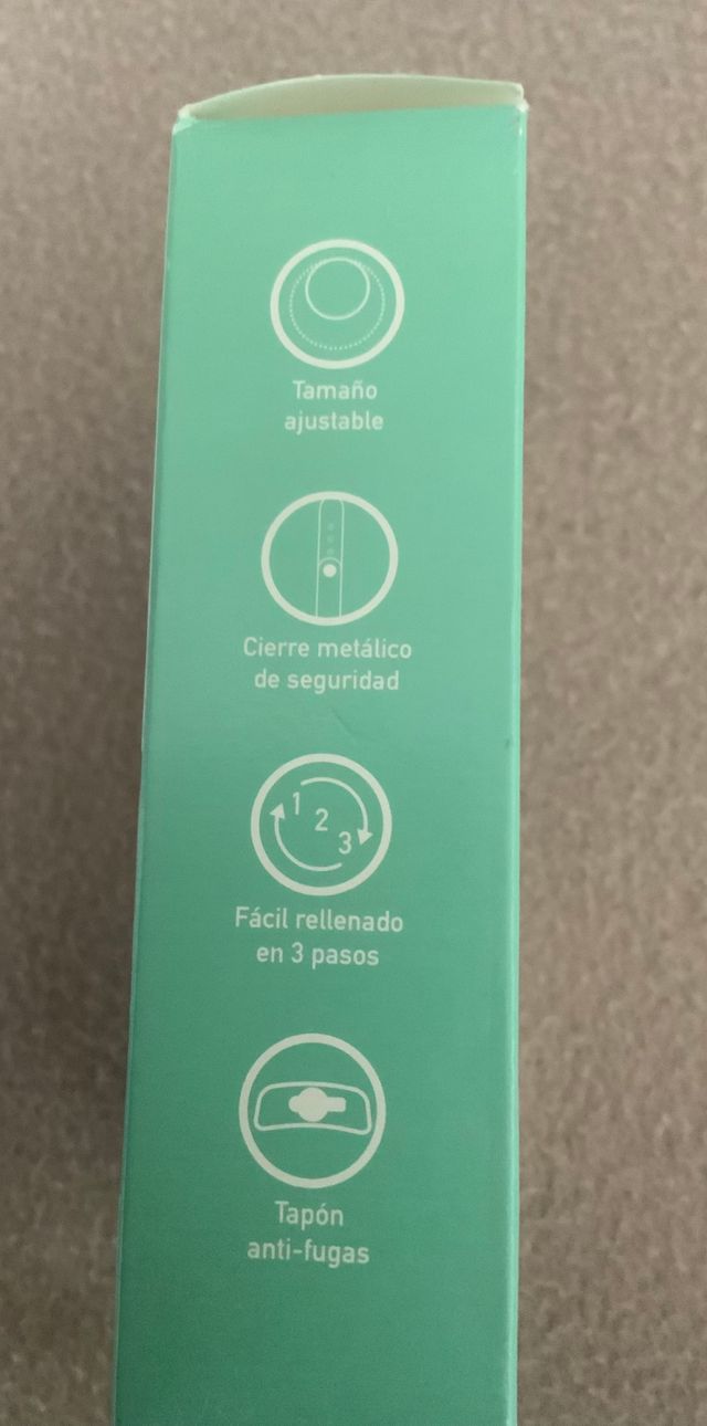 3 PULSERAS HIGIÉNICAS PARA ALCOHOL DESINFECCIÓN 