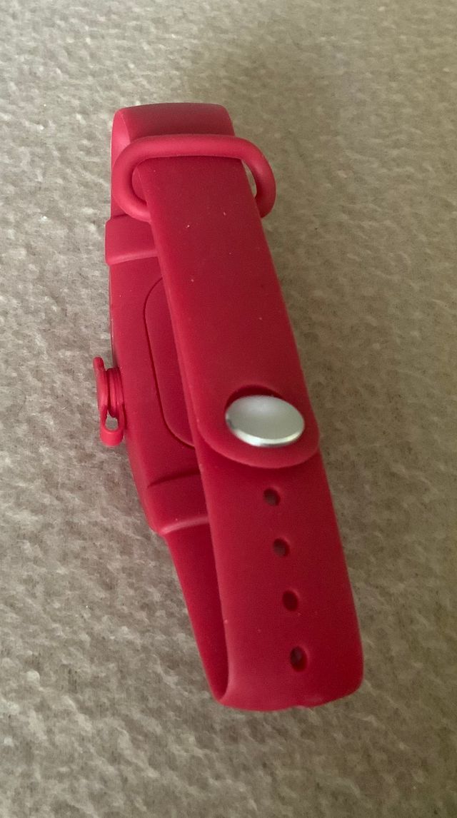 3 PULSERAS HIGIÉNICAS PARA ALCOHOL DESINFECCIÓN 