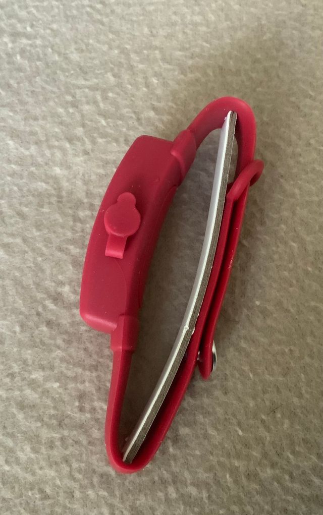 3 PULSERAS HIGIÉNICAS PARA ALCOHOL DESINFECCIÓN 