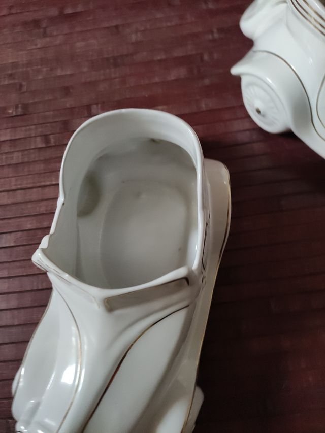 Juego de coches en cerámica