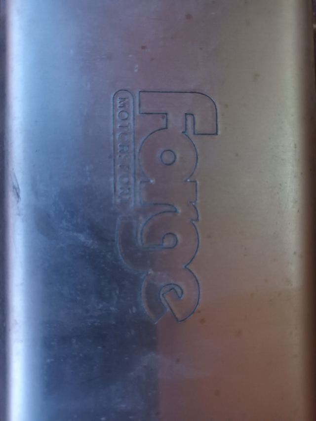 Intercooler Lancia Delta Integrale 16v o EVO de segunda mano por