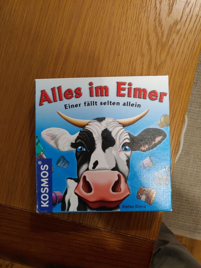 Alles im Eimer
