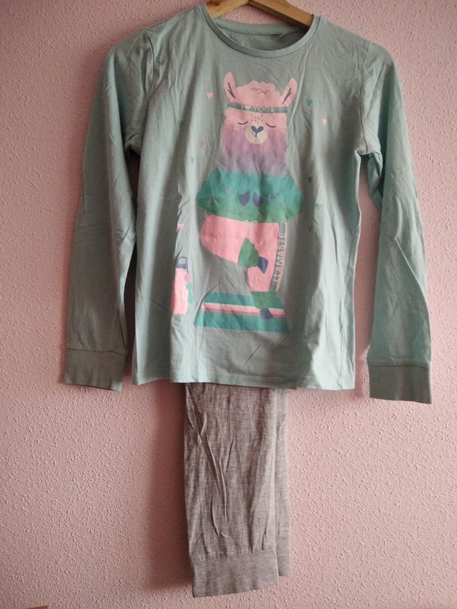 Pijama niña 10 años