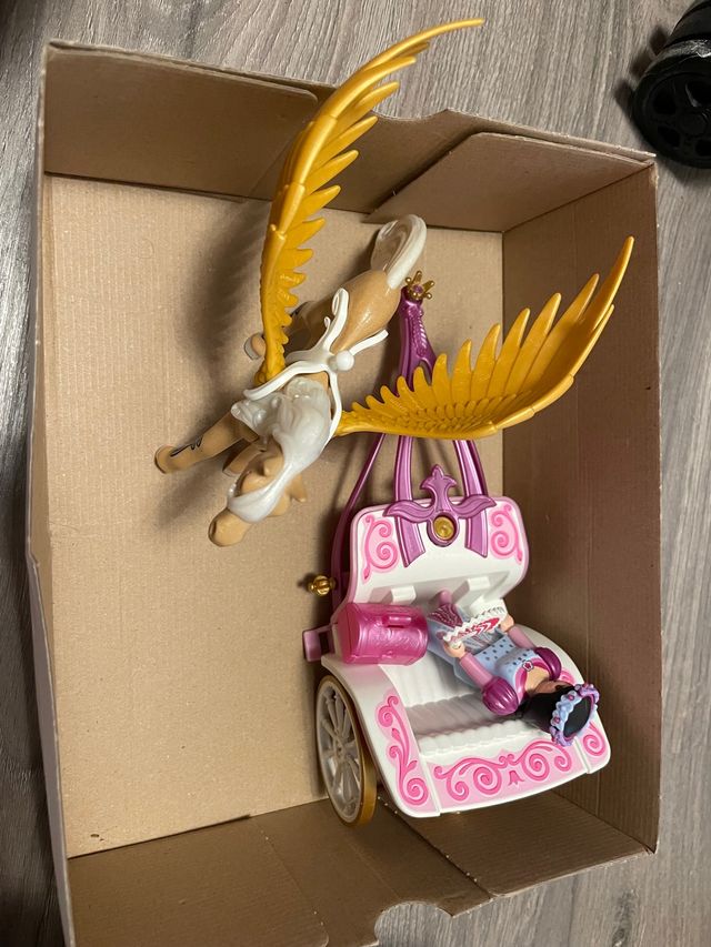 Playmobil 5143 Carruaje Pegasus