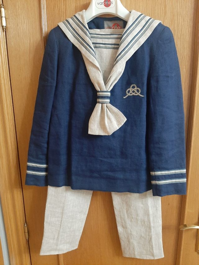 Traje comunión niño
