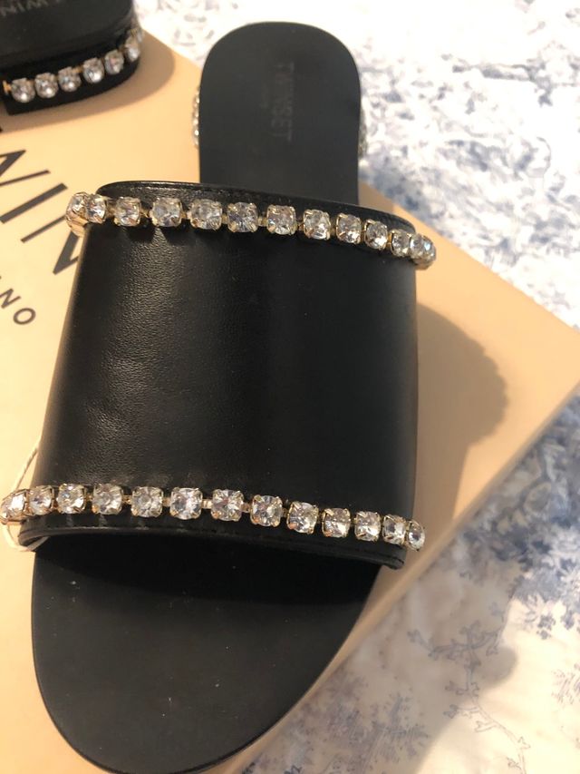 Sandali flat Twin set nuovi