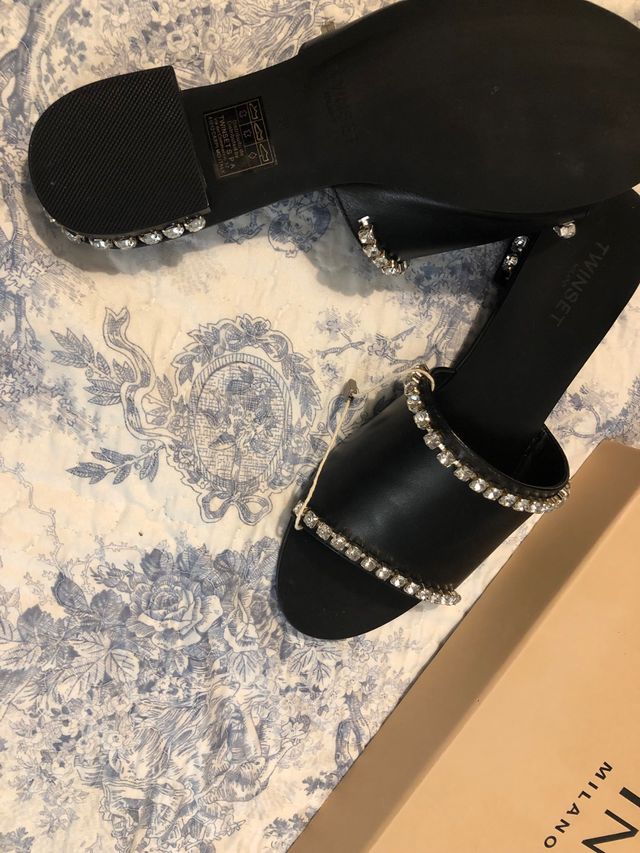 Sandali flat Twin set nuovi