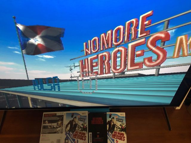 Wii No More Heroes