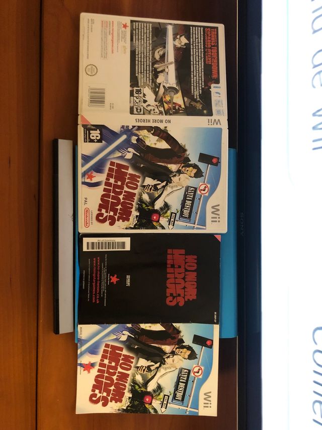 Wii No More Heroes
