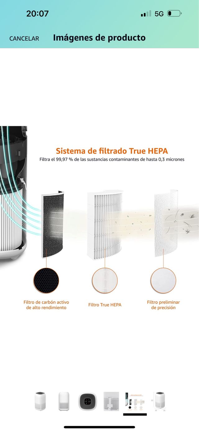 Purificador Amazon Nuevo