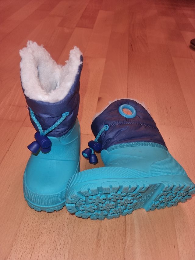 Botas agua/nieve niñ@ azules Decathlon