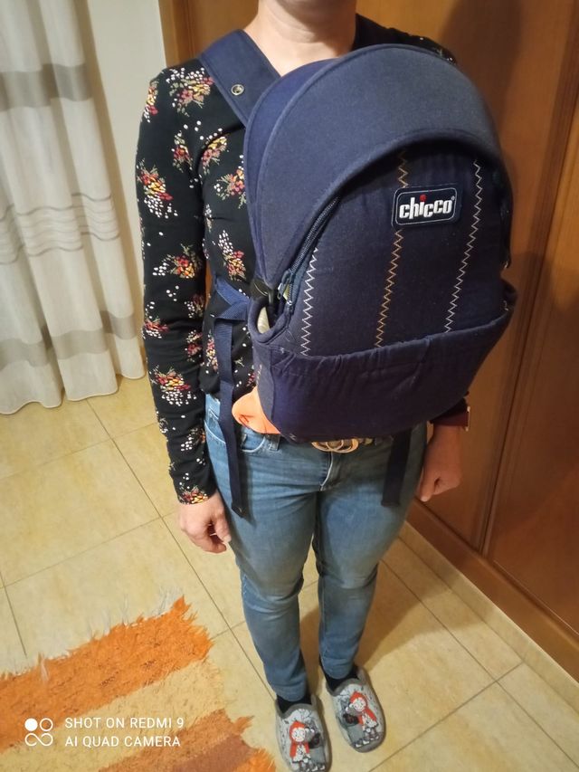 Mochila porta bebés