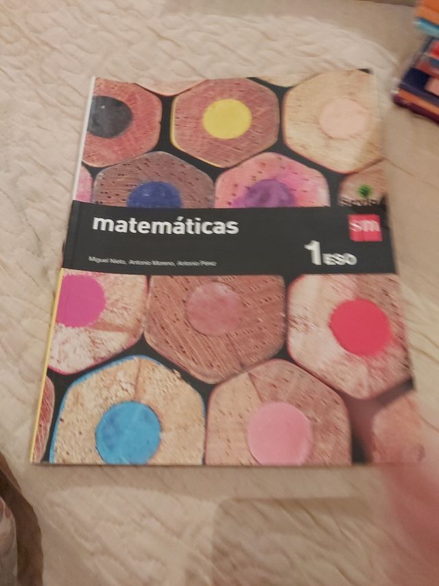 MATEMÁTICAS 1 ESO. SAVIA SM