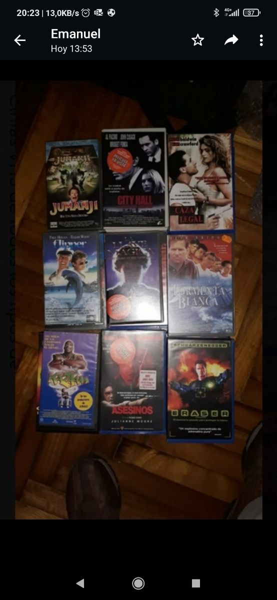 Películas Cintas VHS
