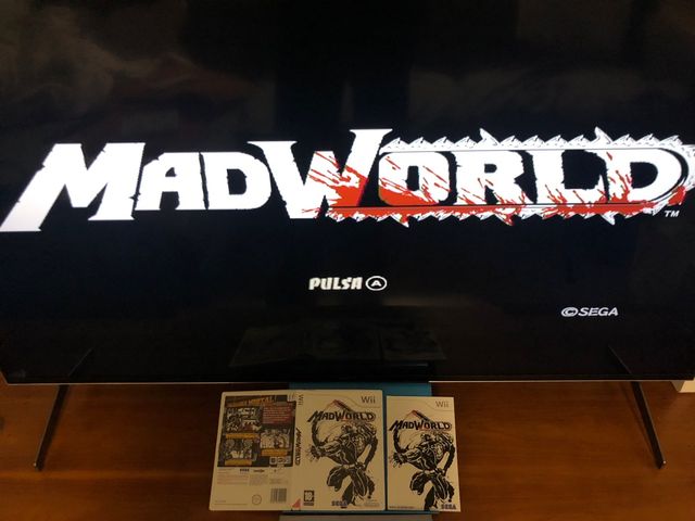 Wii MadWorld