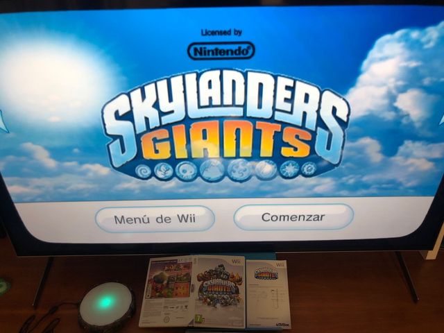Wii SkyLanders Giants