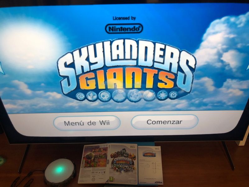 Imagen de Wii SkyLanders Giants