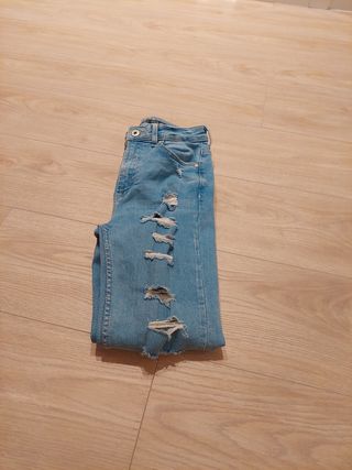 Vaquero mujer Bershka 