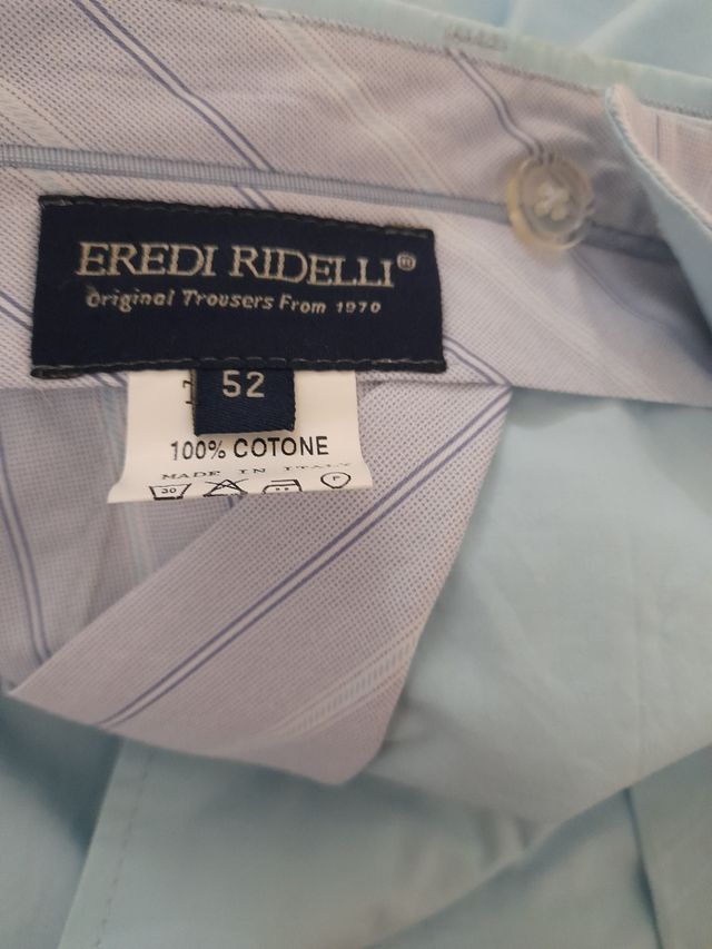 pantalone uomo taglia 52