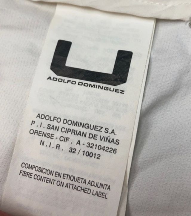 Parka U de Adolfo Domínguez talla L