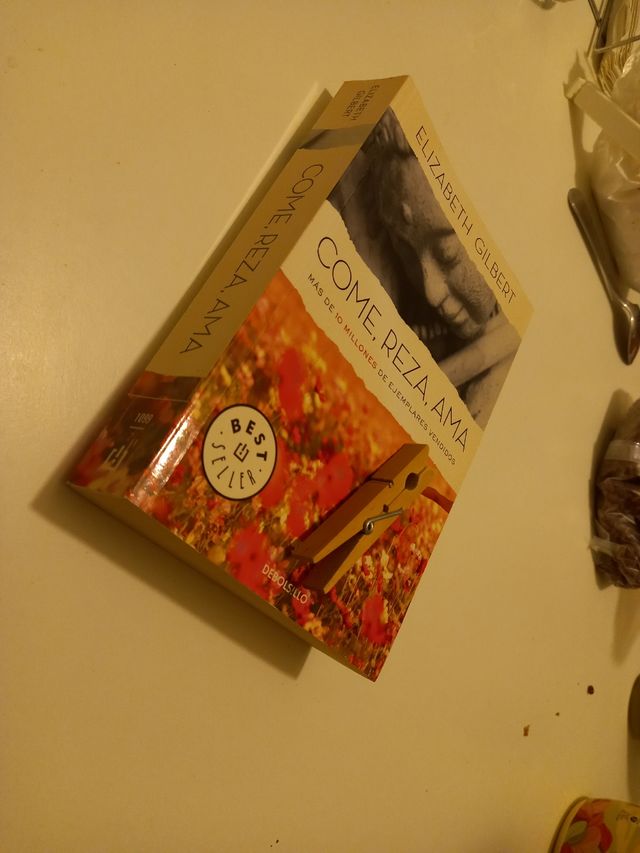 libro: "Come, reza, ama"