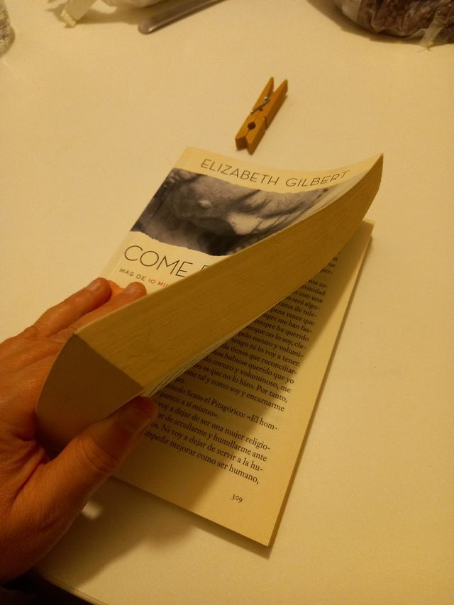 libro: "Come, reza, ama"