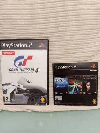 GRAN TURISMO -4 Y DEMO PS1