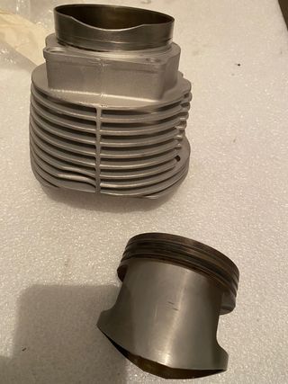 Mini 90 Llave De Encendido Plegable Blanca Para BMW R Series Clásicas – R80, R90, R75/5, R60/5, R100 Llave Encendido BMW