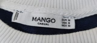 sudadera Mango