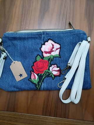 Bolso bandolera. 