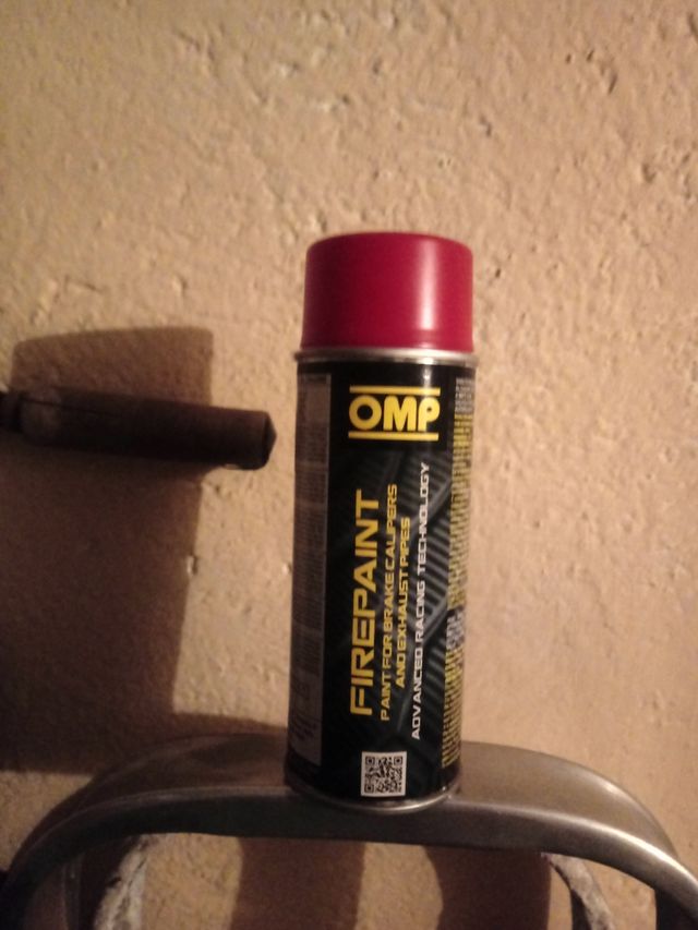 Spray anticalorico rojo