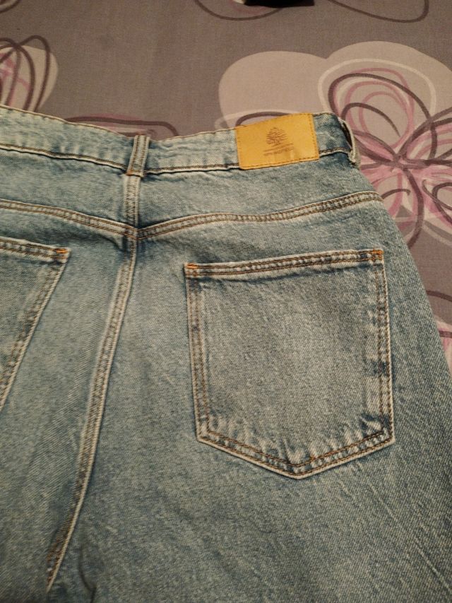 Vaqueros mom fit springfield talla 40