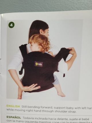 Mochila portabebé BobaAir