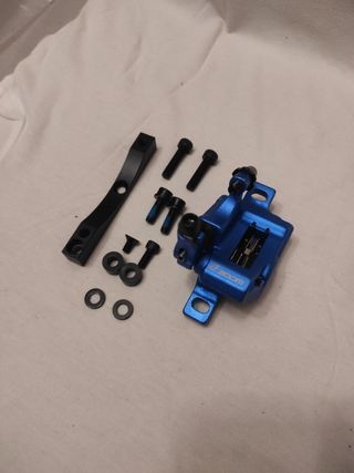 PINZA FRENO XTECH AZUL PATINETE ELÉCTRICO 