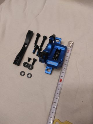 PINZA FRENO XTECH AZUL PATINETE ELÉCTRICO 