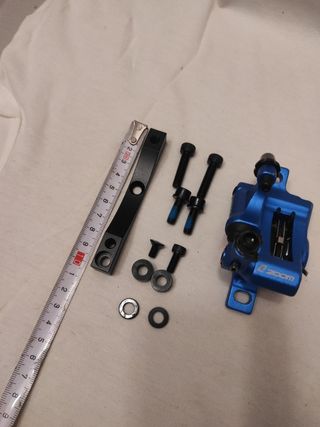 PINZA FRENO XTECH AZUL PATINETE ELÉCTRICO 