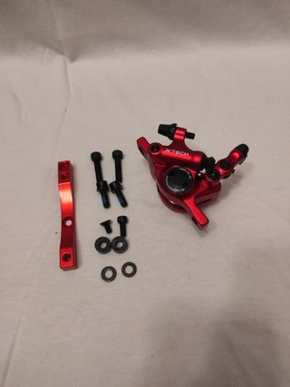 PINZA FRENO XTECH ROJA PATINETE ELÉCTRICO 