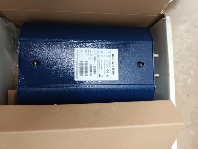 SMS SERVER BLUE GATE ISDN