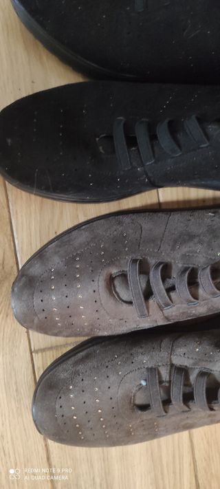 zapatos 1 hora de uso,número 40
